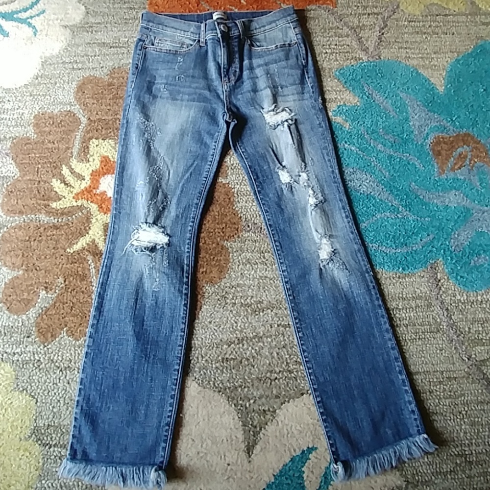 NWT SNEAK PEEK DENIM JEANS